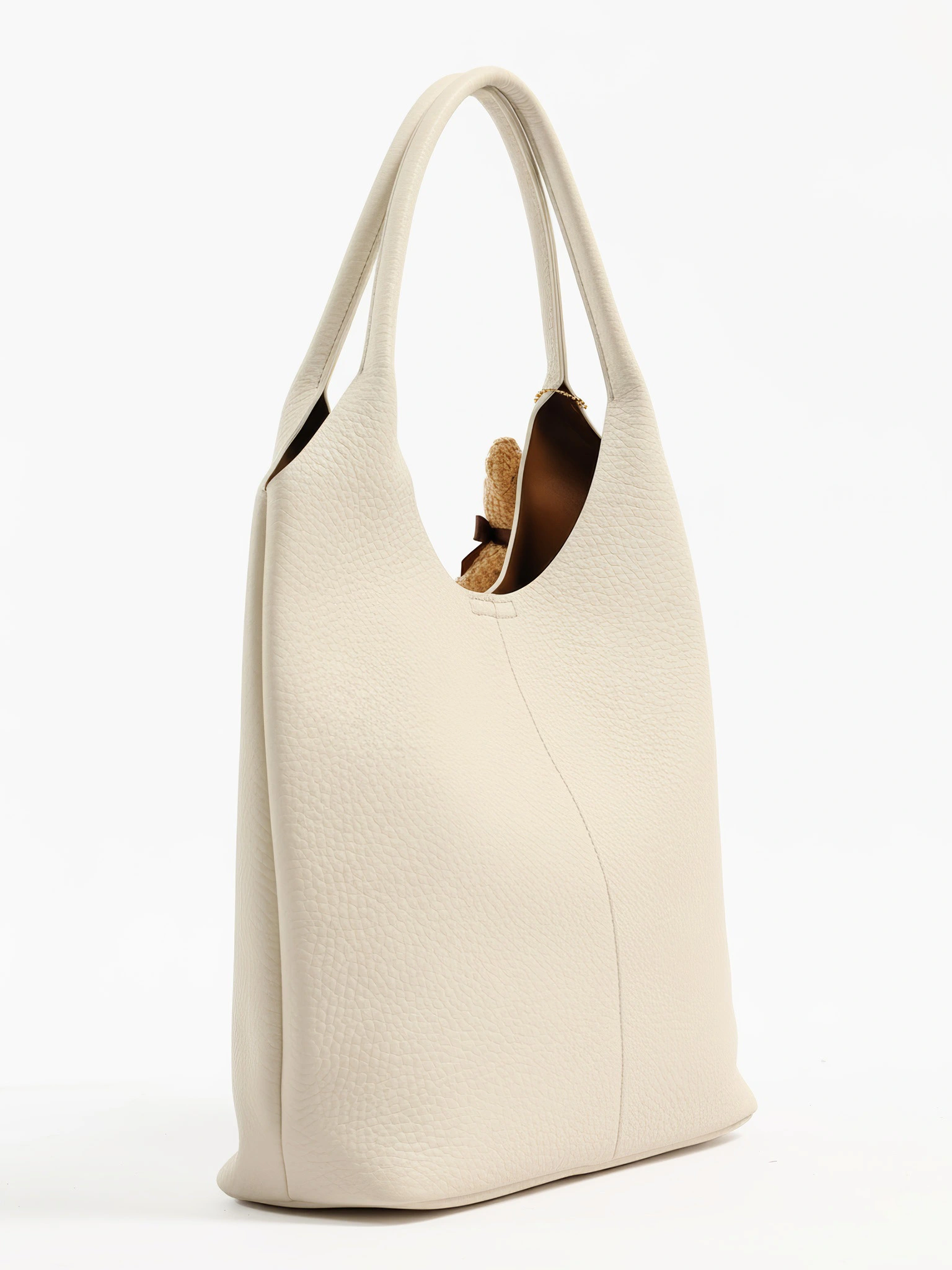 Сумка-шоппер с косметичкой и брелком в ассортименте